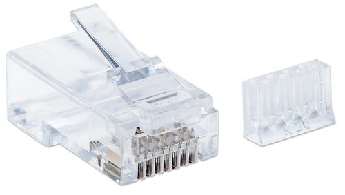 Confezione da 90 Plug Modulari Cat.6 RJ45 UTP