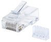 Confezione da 90 Plug Modulari Cat.6 RJ45 UTP