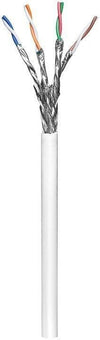 Matassa S/FTP Cavo Cat.6 PIMF CCA 305m Rigido Bianco