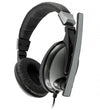Cuffie Gaming con Microfono Nero HS-302