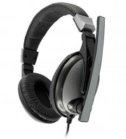 Cuffie Gaming con Microfono Nero HS-302