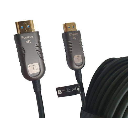 Cavo Ottico Attivo HDMI&trade 2.0 AOC 4K 18Gbps HDMI&trade A/A M/M 30m