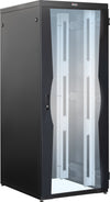 Armadio NetRack 19'' 800x1000 42 Unità Nero Porta Grigliata da Assemblare