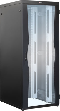 Armadio NetRack 19'' 800x1000 42 Unit&agrave Nero Porta Grigliata da Assemblare