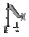Supporto da Scrivania per Monitor 17-32'' con Molla a Gas Estensione 306 mm