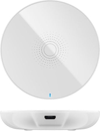Caricabatterie Wireless Fast Qi Stand 5W Bianco