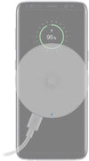 Caricabatterie Wireless Fast Qi Stand 5W Bianco