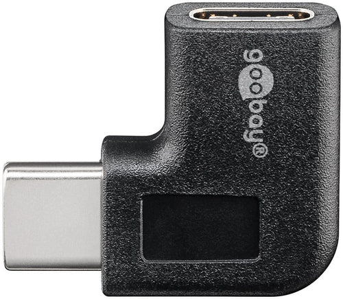 Convertitore Adattatore USB-C&trade Maschio / USB-C&trade Femmina Angolato