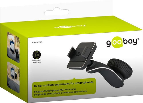 Supporto da Auto per Smartphone Universale con Ventosa