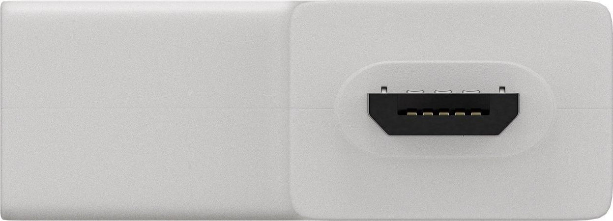 Adattatore a T USB-A, Micro-B e USB-C&trade Bianco