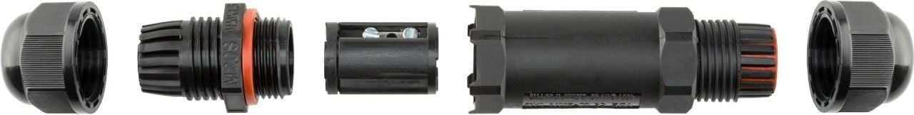 Connettore Elettrico Impermeabile per Cavo IP68 da Esterno Lunghezza 10 cm