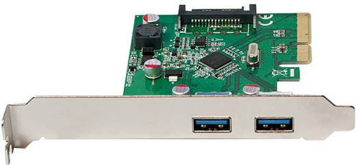 Scheda PCI Express 2 Porte USB3.1