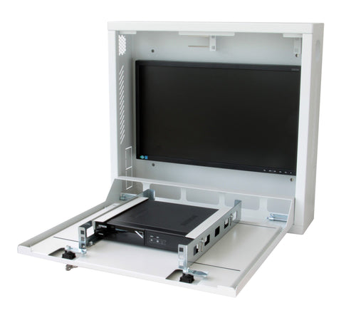 Box di Sicurezza da Parete per DVR e Sistemi di Videosorveglianza Grigio