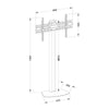 Supporto a Pavimento per TV LCD/LED/Plasma 32-55''