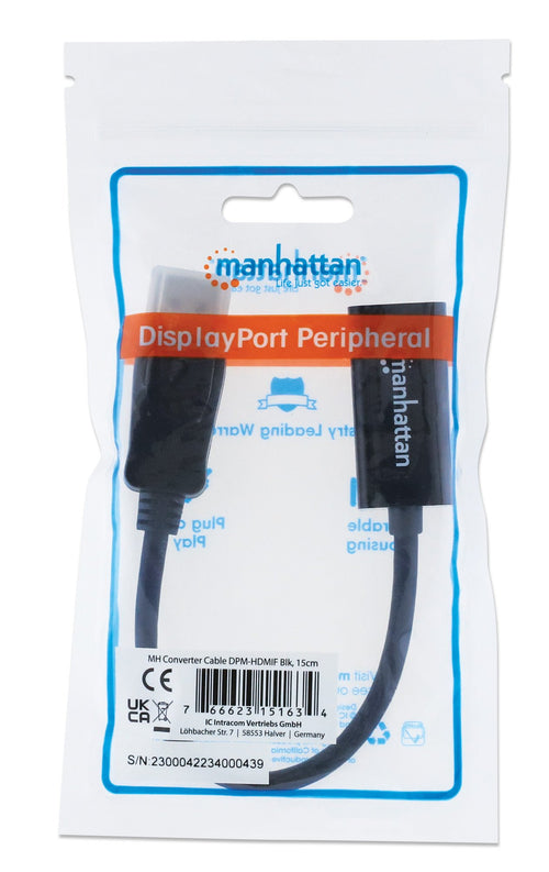 Adattatore DisplayPort a HDMI Passivo