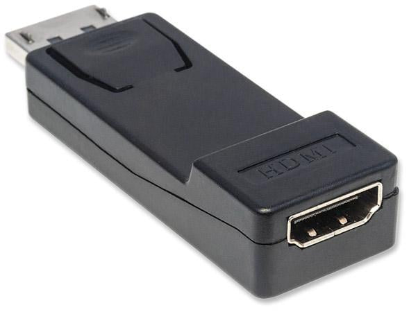 Adattatore DisplayPort DP Maschio HDMI Femmina