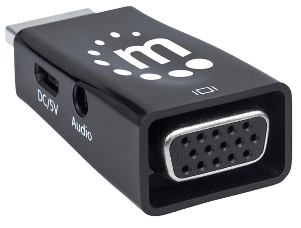 Micro Convertitore HDMI a VGA con Audio