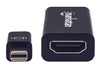 Adattatore Mini DisplayPort a HDMI Passivo Nero