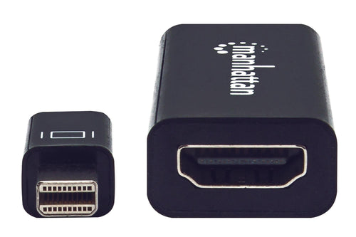 Adattatore Mini DisplayPort a HDMI Passivo Nero