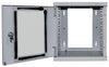 Armadio Rack 10'' a muro 6U Grigio