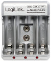 Caricabatterie per AA / AAA / 9V Ni-MH / Ni-Cd