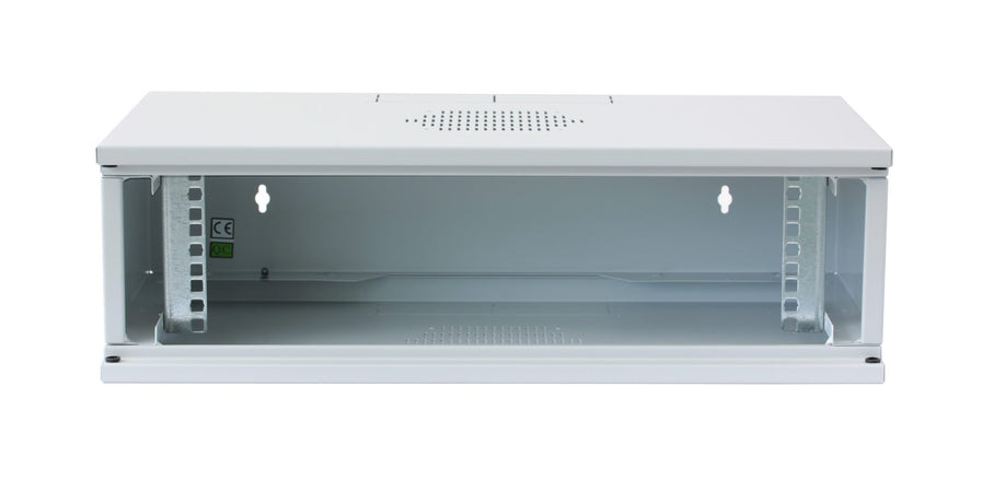Armadio Rack 19'' a Muro 3U prof. 320 Grigio Assemblato