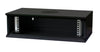 Armadio Rack 19'' a Muro 3U prof. 320 Nero Assemblato