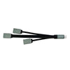 Hub Flessibile USB-C&trade SuperSpeed 3 Porte USB3.0 A Femmina Nero