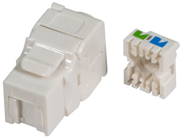 Frutto Keystone RJ45 C5E UTP 180&deg Toolless