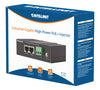 Iniettore Industriale per Guida DIN Gigabit High-Power PoE+ 30W