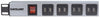 Multipresa per Rack 16 uscite USB tipo A Spina Schuko Angolata 1U