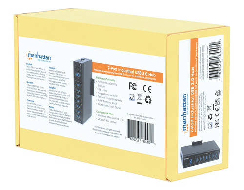 Hub Industriale USB 3.0 7 Porte