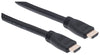 Cavo HDMI CL3 High Speed con Ethernet A/A M/M 15m Nero