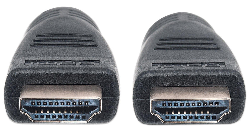 Cavo HDMI CL3 High Speed con Ethernet A/A M/M 15m Nero
