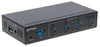 Hub Industriale USB 3.0 4 Porte
