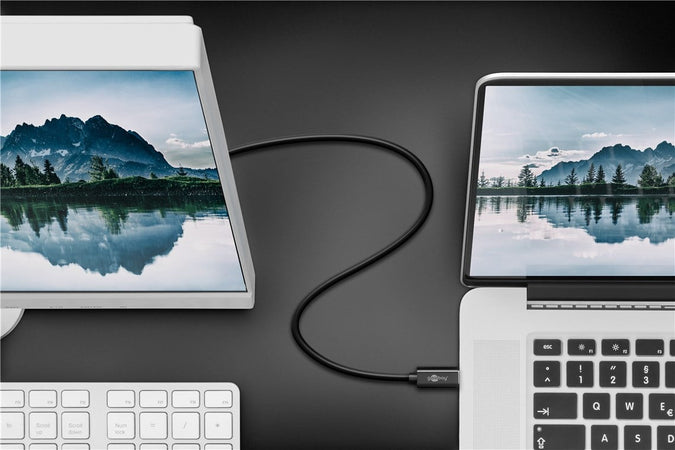 Cavo Adattatore USB-C&trade a DisplayPort 4K 1.2m Nero