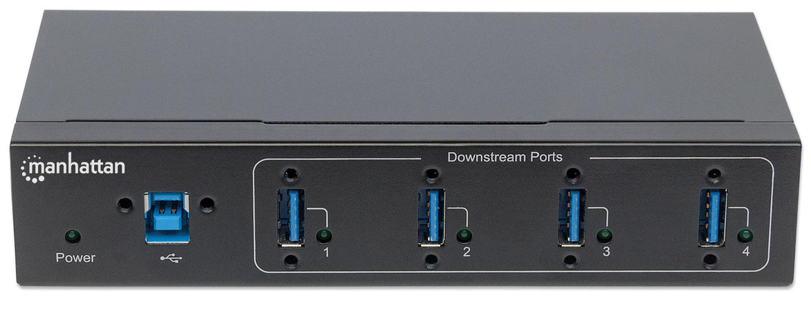 Hub Industriale USB 3.0 4 Porte