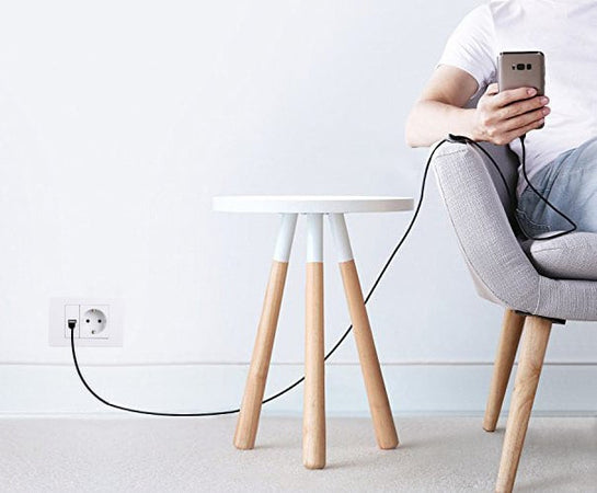Presa USB con aggancio Keystone per Ricarica