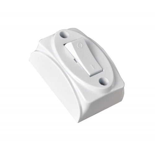 Interruttore di Corrente 2A 250V da muro bianco