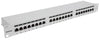 Pannello Patch FTP 24 porte 19'' Cat6a Grigio