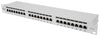 Pannello Patch FTP 24 porte 19'' Cat6a Grigio