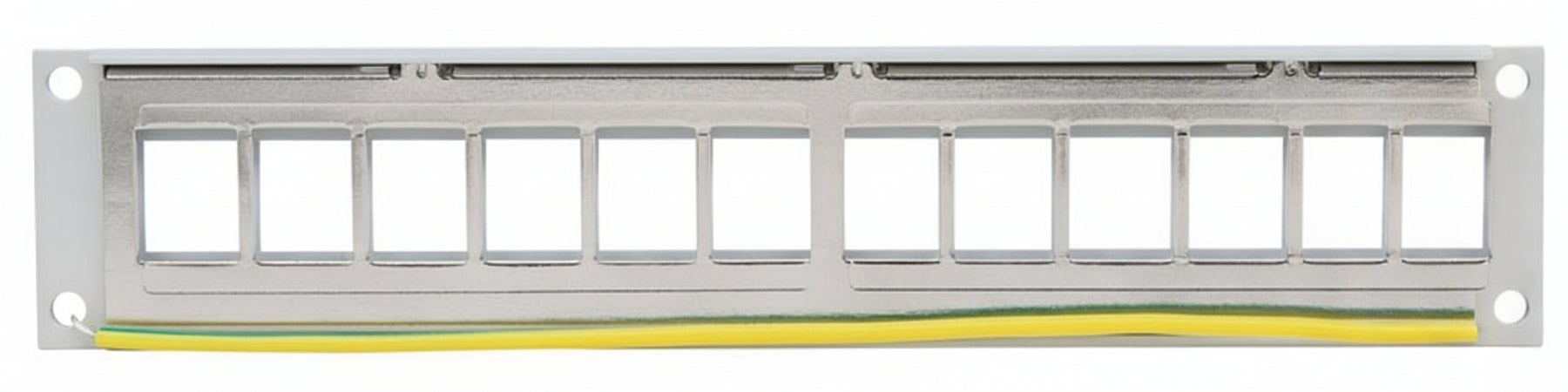 Pannello Patch Modulare Senza Frutti 24 Posti Grigio