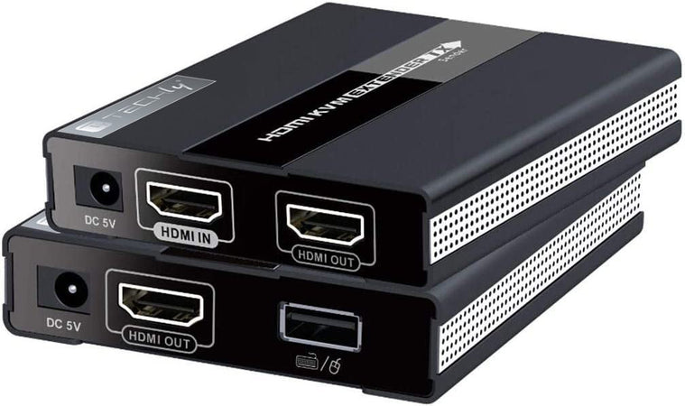 HDMI KVM Extender su Cavo di Rete fino a 60 metri
