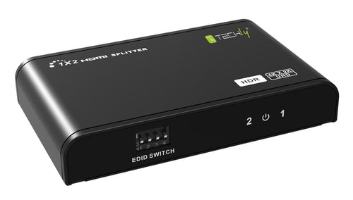 Splitter HDMI2.0 4K 2vie HDR/EDID