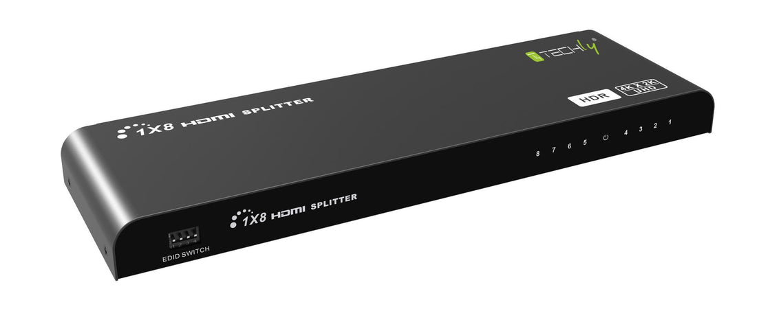 Splitter HDMI2.0 4K 8vie HDR/EDID