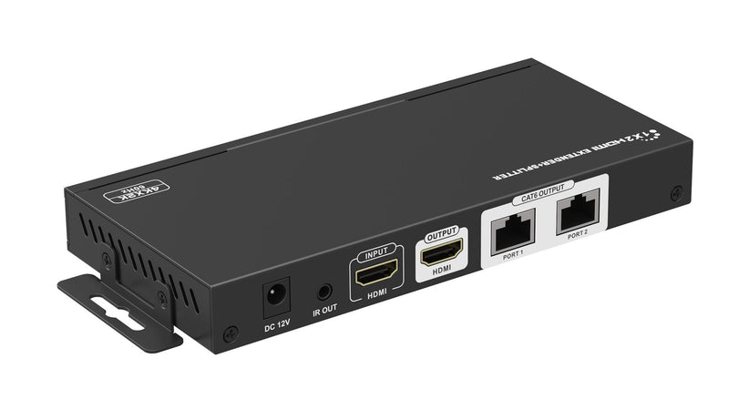 1x2 HDMI Extender Splitter su CAT6/6a/7 60m