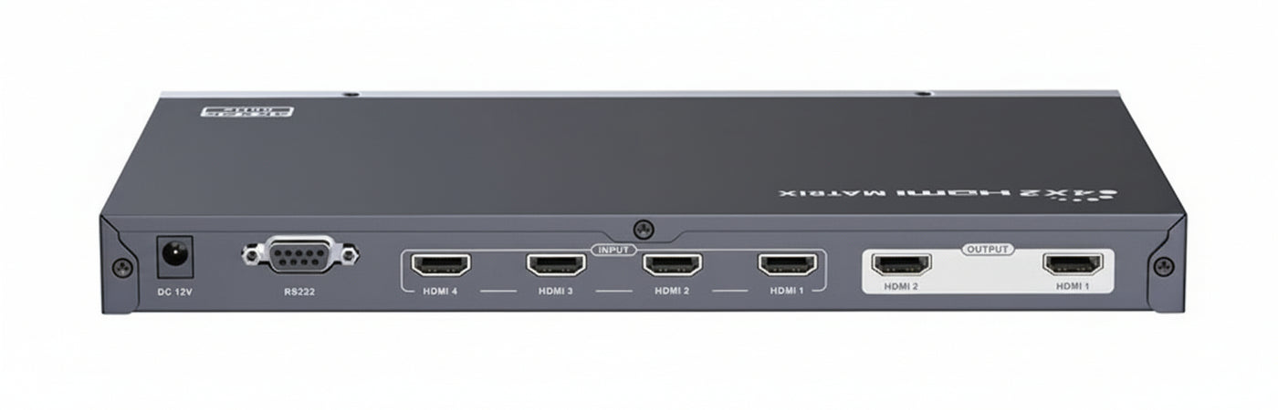 Matrix Switch HDMI2.0 4x2