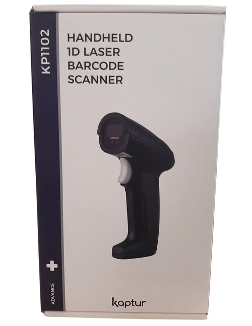 Lettore Codici a Barre USB Laser Barcode Reader 1D IP50