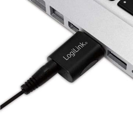 Scheda audio USB con presa 3.5 mm TRRS