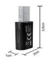 Scheda audio USB con presa 3.5 mm TRRS